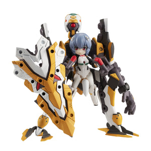 Desktop Army: Rebuild of Evangelion - Rei Ayanami & Evangelion Unit-00