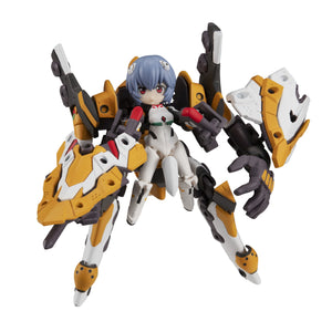 Desktop Army: Rebuild of Evangelion - Rei Ayanami & Evangelion Unit-00