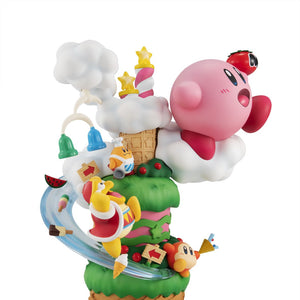Diorama Figure: Kirby Super Star ~Gourmet Race~ (Resale)