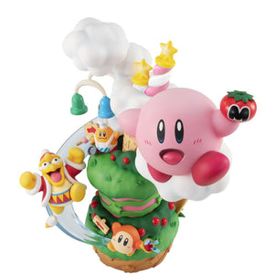 Diorama Figure: Kirby Super Star ~Gourmet Race~ (Resale)