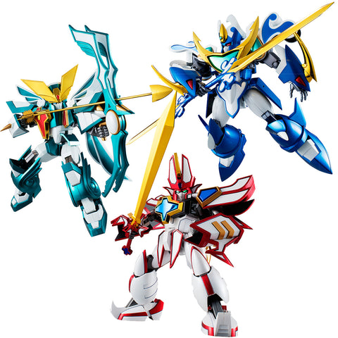 Variable Action: Mado King Granzort Metallic Ver. Set (Includes Bonus Guri Guri Mini-Figure)
