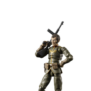 G.M.G. (Gundam Military Generation): Mobile Suit Gundam - Zeon Army 08 V-SP: Standard Infantry & Zeon Infantry Motorbike