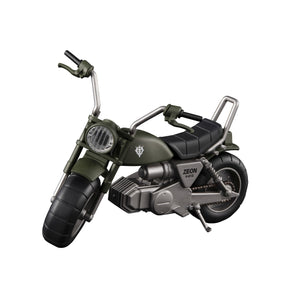 G.M.G. (Gundam Military Generation): Mobile Suit Gundam - Zeon Army V-01: Zeon Infantry Motorbike