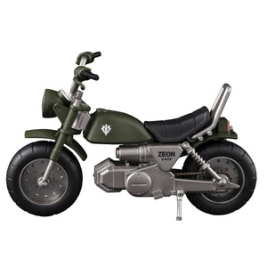 G.M.G. (Gundam Military Generation): Mobile Suit Gundam - Zeon Army V-01: Zeon Infantry Motorbike