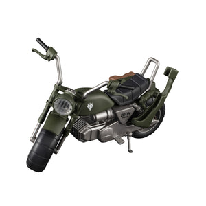 G.M.G. (Gundam Military Generation): Mobile Suit Gundam - Zeon Army V-01: Zeon Infantry Motorbike