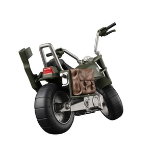 G.M.G. (Gundam Military Generation): Mobile Suit Gundam - Zeon Army V-01: Zeon Infantry Motorbike