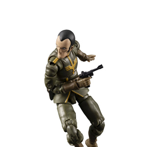 G.M.G. (Gundam Military Generation): Mobile Suit Gundam - Zeon Army 08 V-SP: Standard Infantry & Zeon Infantry Motorbike
