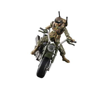 G.M.G. (Gundam Military Generation): Mobile Suit Gundam - Zeon Army 08 V-SP: Standard Infantry & Zeon Infantry Motorbike