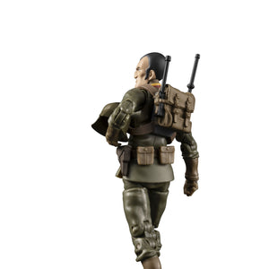 G.M.G. (Gundam Military Generation): Mobile Suit Gundam - Zeon Army 08 V-SP: Standard Infantry & Zeon Infantry Motorbike