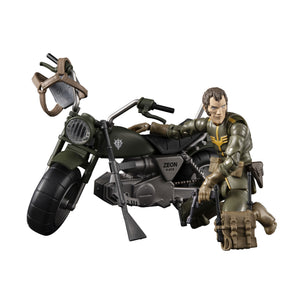 G.M.G. (Gundam Military Generation): Mobile Suit Gundam - Zeon Army V-01: Zeon Infantry Motorbike