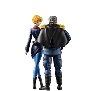 G.M.G. (Gundam Military Generation): Mobile Suit Gundam - Zeon Army 07: Ramba Ral & Crowley Hamon