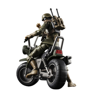 G.M.G. (Gundam Military Generation): Mobile Suit Gundam - Zeon Army 08 V-SP: Standard Infantry & Zeon Infantry Motorbike