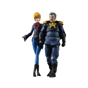 G.M.G. (Gundam Military Generation): Mobile Suit Gundam - Zeon Army 07: Ramba Ral & Crowley Hamon