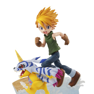 G.E.M. Series: Digimon Adventure - Yamato Ishida & Gabumon 2022 ver.