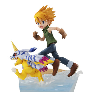 G.E.M. Series: Digimon Adventure - Yamato Ishida & Gabumon 2022 ver.