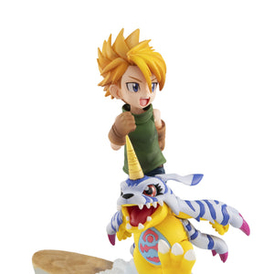G.E.M. Series: Digimon Adventure - Yamato Ishida & Gabumon 2022 ver.