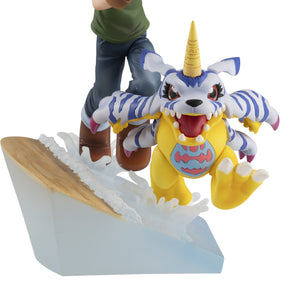 G.E.M. Series: Digimon Adventure - Yamato Ishida & Gabumon 2022 ver.