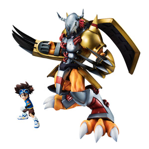 Precious G.E.M. Series: Digimon Adventure - WarGreymon & Taichi Kamiya (Resale)