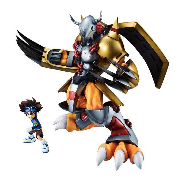 ウォーグレイモン Precious G.E.M. Precious G.E.M. Series: Digimon Adventure - WarGreymon & Taichi