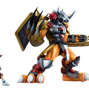 Precious G.E.M. Series: Digimon Adventure - WarGreymon & Taichi Kamiya (Resale)