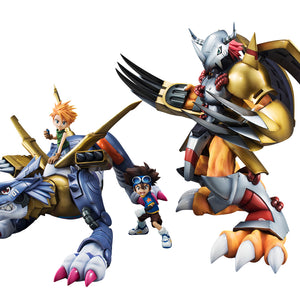 Precious G.E.M. Series: Digimon Adventure - MetalGarurumon and Yamato Ishida (Resale)