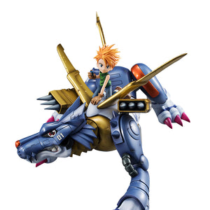 Precious G.E.M. Series: Digimon Adventure - MetalGarurumon and Yamato Ishida (Resale)