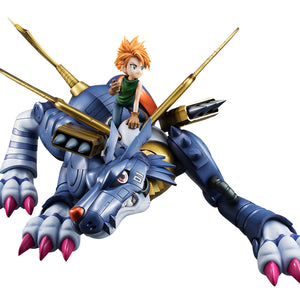 Precious G.E.M. Series: Digimon Adventure - MetalGarurumon and Yamato Ishida (Resale)