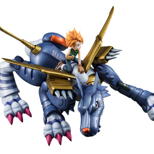 Precious G.E.M. Series: Digimon Adventure - MetalGarurumon and Yamato Ishida (Resale)