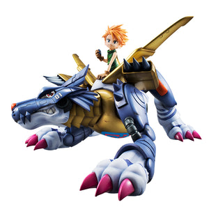 Precious G.E.M. Series: Digimon Adventure - MetalGarurumon and Yamato Ishida (Resale)