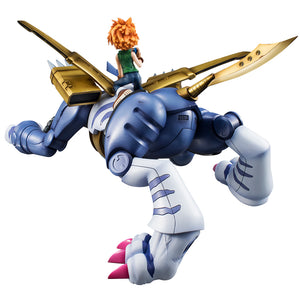 Precious G.E.M. Series: Digimon Adventure - MetalGarurumon and Yamato Ishida (Resale)