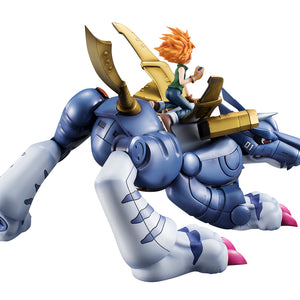 Precious G.E.M. Series: Digimon Adventure - MetalGarurumon and Yamato Ishida (Resale)