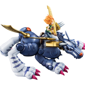 Precious G.E.M. Series: Digimon Adventure - MetalGarurumon and Yamato Ishida (Resale)