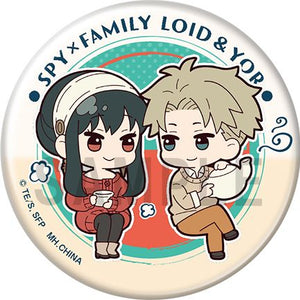 Tin Badge Collection: SPY×FAMILY - Buddy-Colle Edition