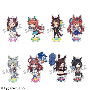Tokotoko Acrylic Stands: Uma Musume: Pretty Derby Vol.2