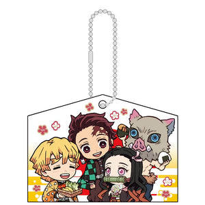 Kirakira Acrylic Mascot: Demon Slayer: Kimetsu no Yaiba - Ema ver. #2