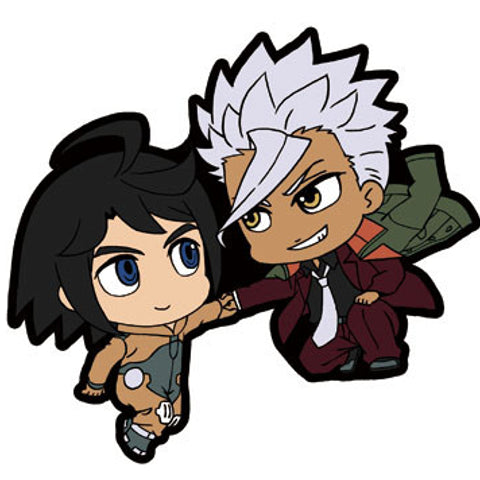 Rubber Mascots Buddy-Colle: Mobile Suit Gundam: Iron-Blooded Orphans Their Footprints Edition