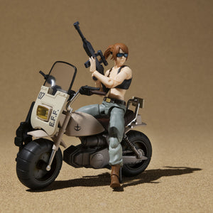 G.M.G. (Gundam Military Generation): Mobile Suit Gundam: The 08th MS Team - Earth Federation Forces V-SP09: Standard Infantry & Federation Bike