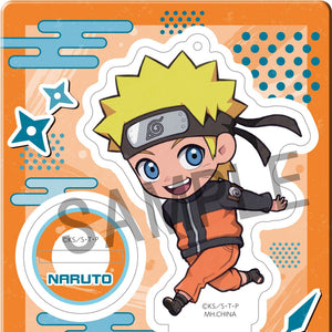 Tokotoko Acrylic Stands: Naruto Shippuuden Set #1