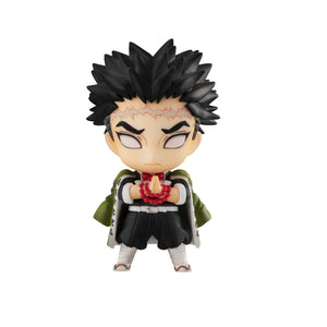 Demon Slayer: Kimetsu no Yaiba - Tanjiro and Hashira Mascot Set A