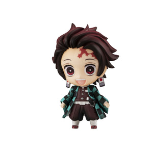 Demon Slayer: Kimetsu no Yaiba - Tanjiro and Hashira Mascot Set A