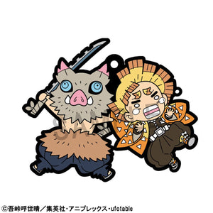 Rubber Mascots Buddy-Colle: Demon Slayer: Kimetsu no Yaiba Vol.4 (Repeat)