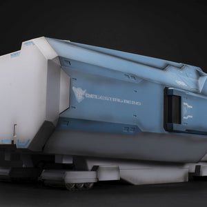Realistic Model Series: Mobile Suit Gundam 00 - 1/144 HG Series Ptolemaios Container (RENEWAL EDITION)