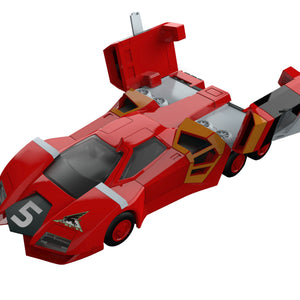 Variable Action Kit: Future GPX Cyber Formula - Fire Superion G.T.R