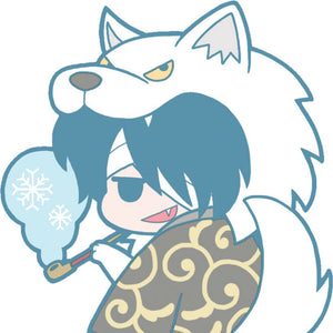 Gintama Prince Hata with Ice Animals! Edition
