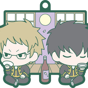 Rubber Mascots Buddy-Colle: Gintama - 24 Hours Vice-Commander