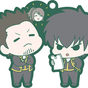 Rubber Mascots Buddy-Colle: Gintama - 24 Hours Vice-Commander