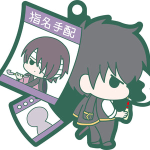 Rubber Mascots Buddy-Colle: Gintama - 24 Hours Vice-Commander