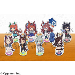 Tokotoko Acrylic Stands: Uma Musume: Pretty Derby Vol.2