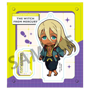 Tokotoko Acrylic Stands: Mobile Suit Gundam: The Witch from Mercury