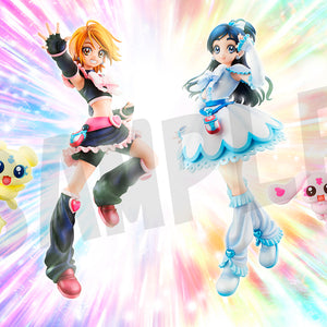 Pretty Cure: Cure Black & Cure White Set (Includes Picture Sheet)